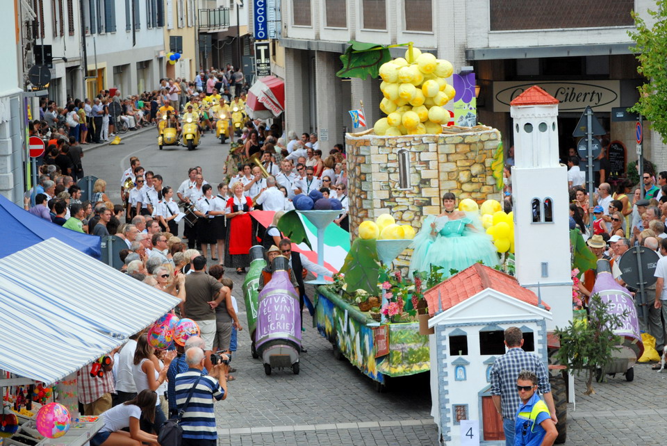 Festa dell’uva a Cormons